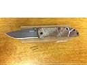 CRKT real tree  Drifter 6450rt  Knife 8Cr13MoV Stainless Steel Blade camouflage Handle