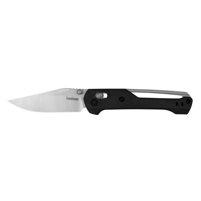 Kershaw Airspace DuraLock Knife Black Polymer (3" Satin 14C28N)