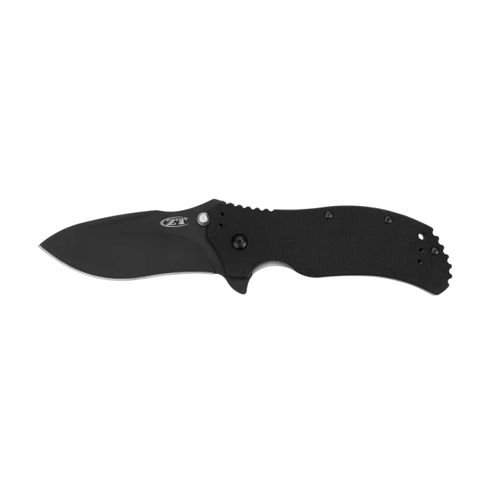 Zero Tolerance 0350 Assisted Opening Knife Black G-10 (3.25" Black) ZT