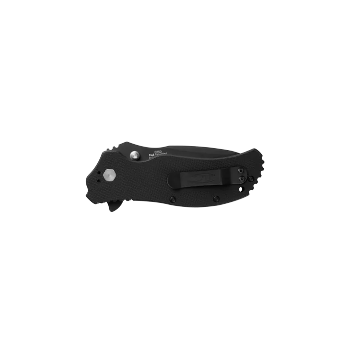 Zero Tolerance 0350 Assisted Opening Knife Black G-10 (3.25" Black) ZT