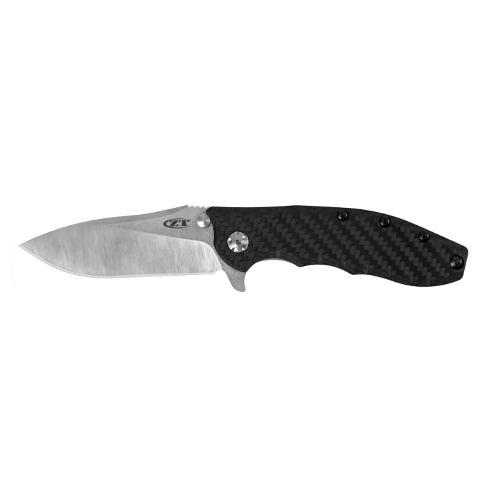 Zero Tolerance Hinderer 0562CF Knife Carbon Fiber (3.5" Satin) ZT
