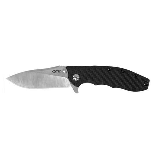 Zero Tolerance Hinderer 0562CF Knife Carbon Fiber (3.5" Satin) ZT