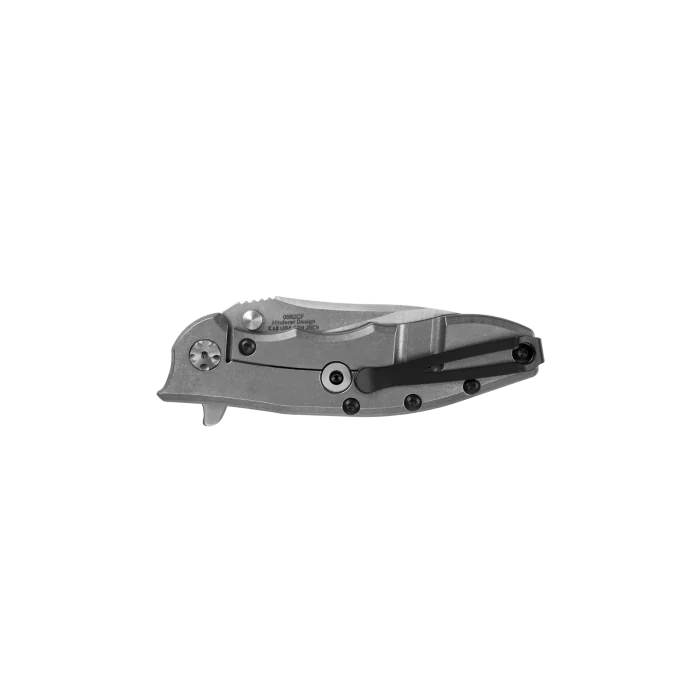 Zero Tolerance Hinderer 0562CF Knife Carbon Fiber (3.5" Satin) ZT