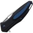 Komoran Folding Knife 3.25 Inch Plain Satin Drop Point KO032