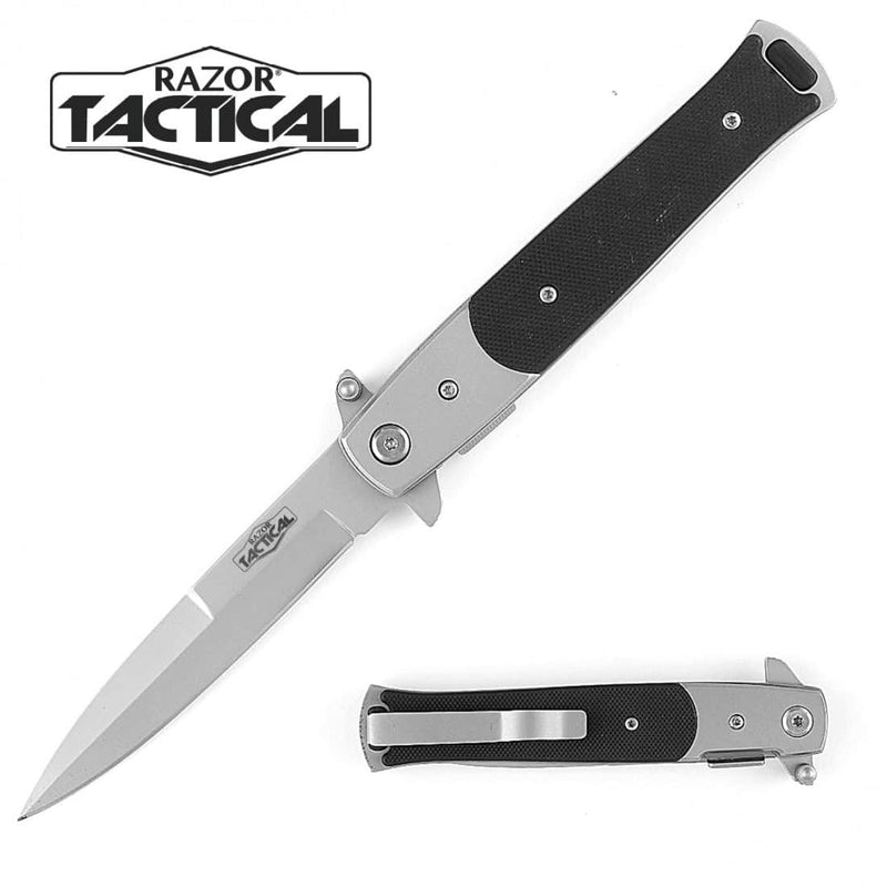 Razor Tactical Stiletto Style Quick Assist knife