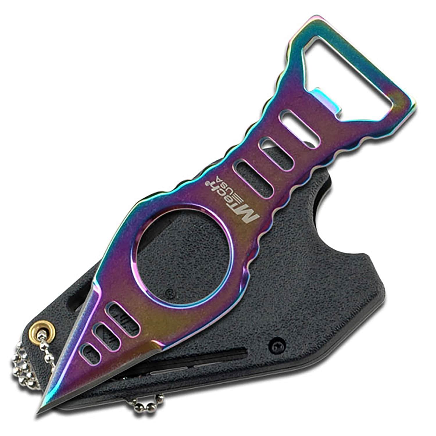 MTECH USA - FIXED BLADE KNIFE - NECK KNIFE - MT-20-27RB