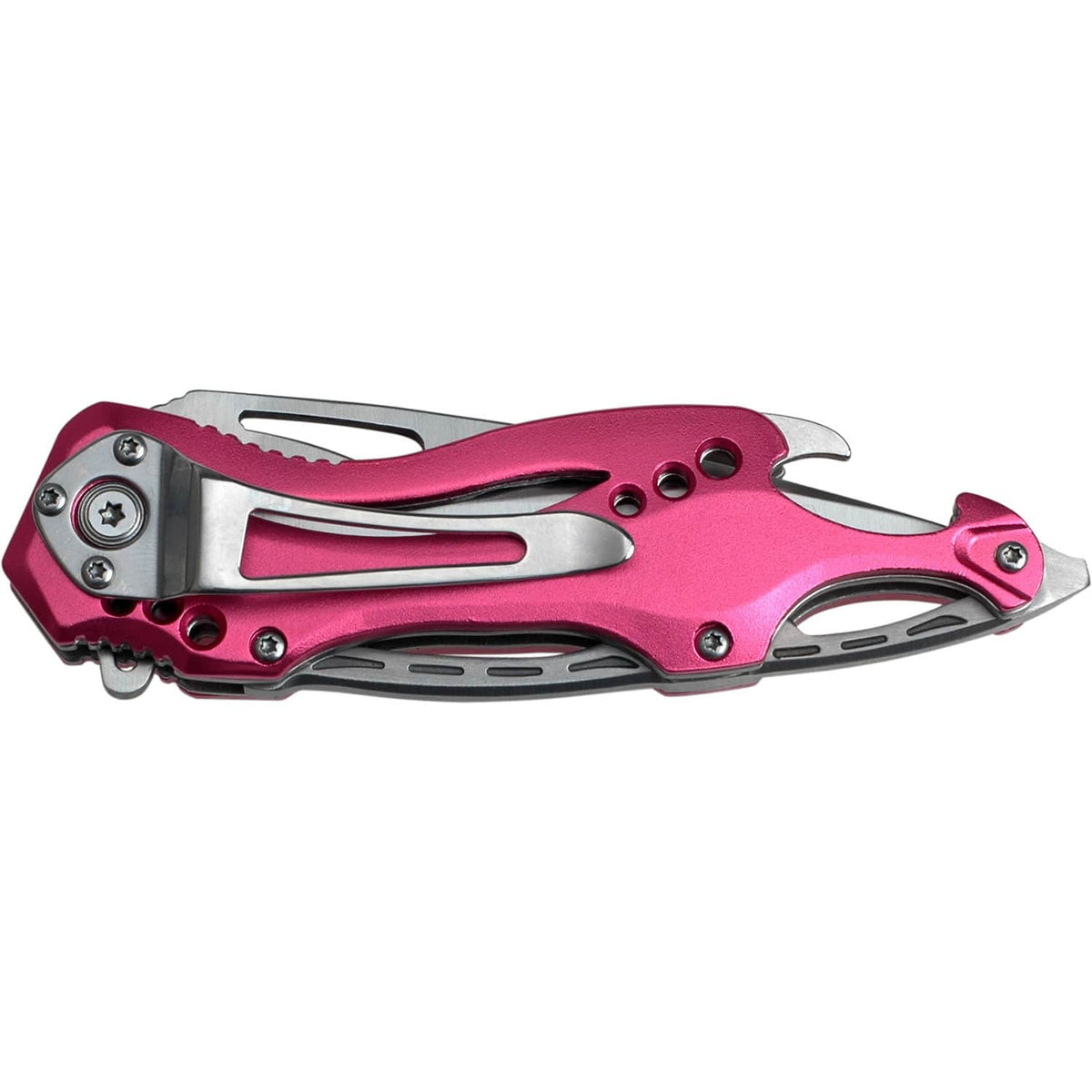 8" TAC FORCE MILITARY PINK SPRING ASSISTED TACTICAL FOLDING KNIFE TF-705PK