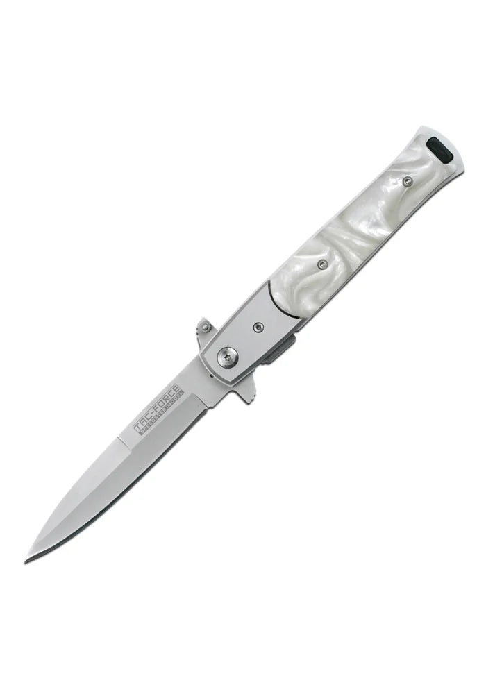 TAC-FORCE - SPRING ASSISTED Stiletto Style KNIFE - TF-428S