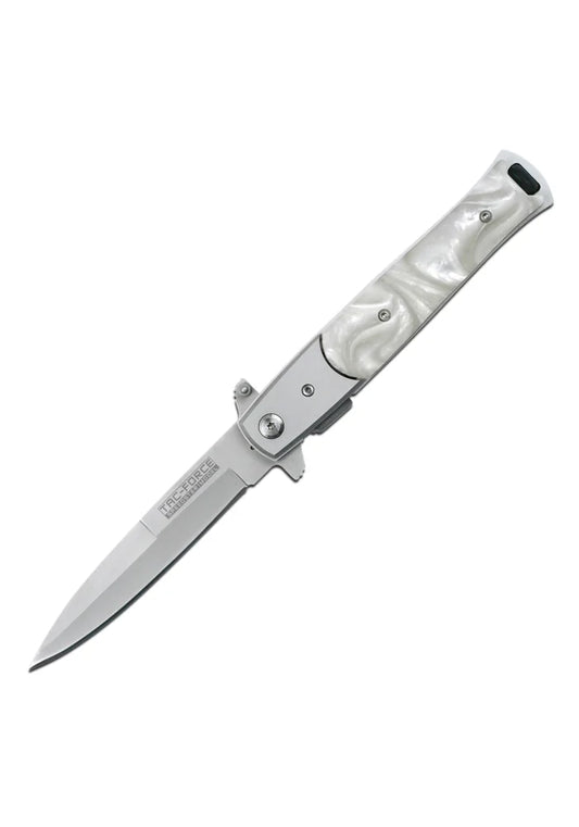 TAC-FORCE - SPRING ASSISTED Stiletto Style KNIFE - TF-428S