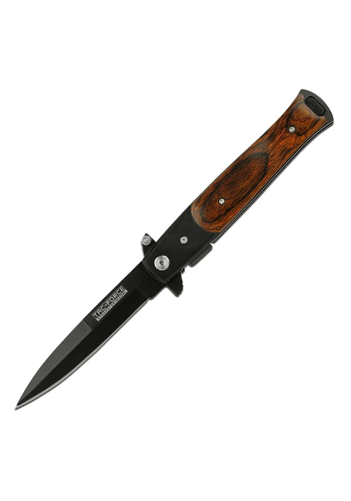 TAC-FORCE - SPRING ASSISTED Stiletto Style KNIFE - TF-428WB