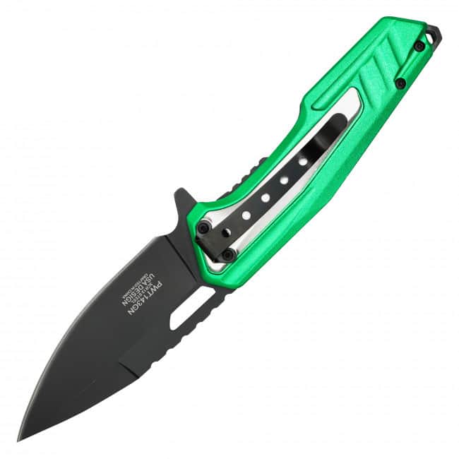 Boston Celtics - Tatum #0 Green & White | Spring Assisted Pocket Knife