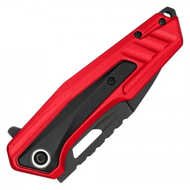 Chicago Bulls - Jordan #23 Red & Black | Spring Assisted Pocket Knife