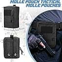 Tactical Molle Pouch Black