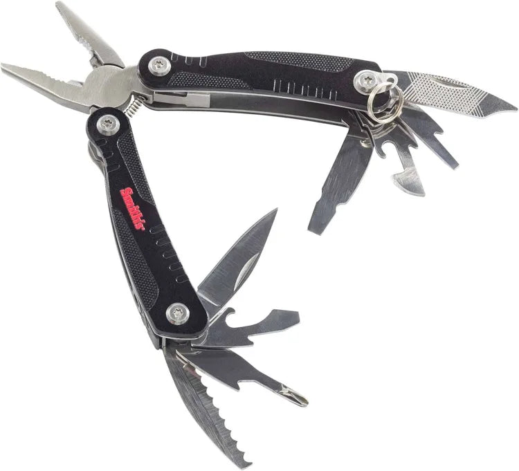 Smith’s Sharpeners EdgeSport Combo Folding Knife & Sharpener – 3” Stainless Blade – Model 51231