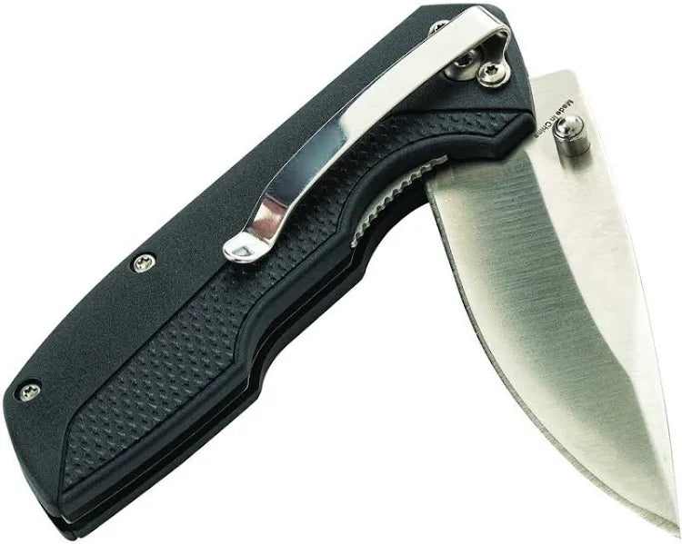 Smith’s Sharpeners EdgeSport Combo Folding Knife & Sharpener – 3” Stainless Blade – Model 51231