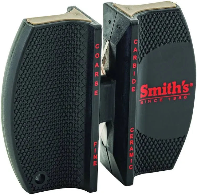 Smith’s Sharpeners EdgeSport Combo Folding Knife & Sharpener – 3” Stainless Blade – Model 51231