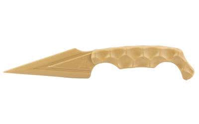 Stroup Knives Ultralite Non-Metallic ULNM-FDE Fixed Blade Dagger 3.75in – Flat Dark Earth