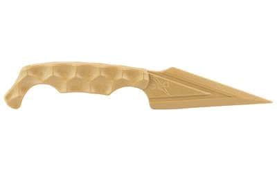 Stroup Knives Ultralite Non-Metallic ULNM-FDE Fixed Blade Dagger 3.75in – Flat Dark Earth