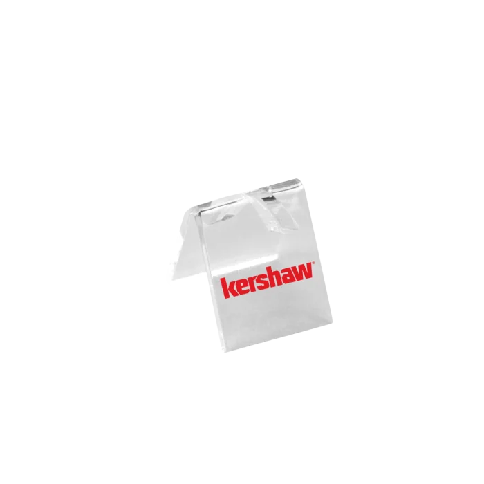 Kershaw Single-Knife Blade Stand DISPLAYKERB14 – Clear Acrylic