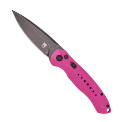 CobraTec Pink Diablo Automatic Knife – D2 Steel