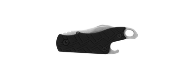 Kershaw Cinder Keychain Knife Bottle Opener (1.4" Stonewash) 1025