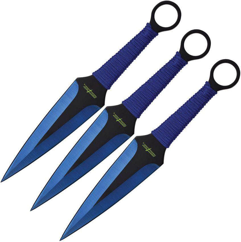 PERFECT POINT - THROWING KNIVES - SET OF 3 - PP-869-3BL