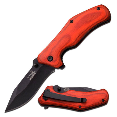 ELK RIDGE - SPRING ASSISTED KNIFE - ER-A013RW