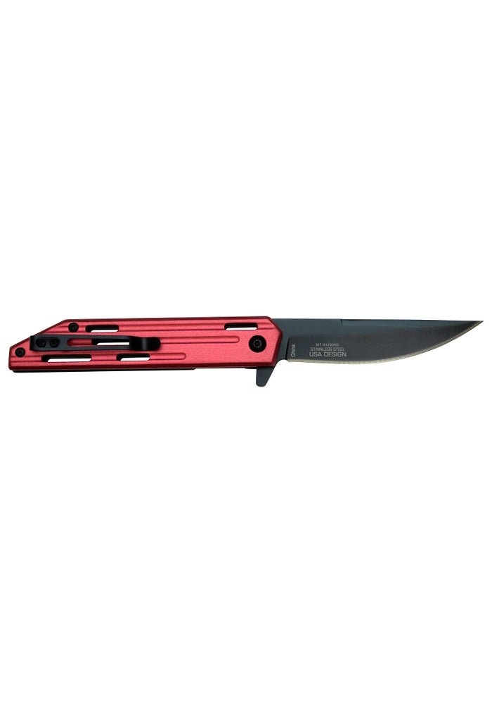 MTECH USA SPRING ASSISTED KNIFE - MT-A1200RD