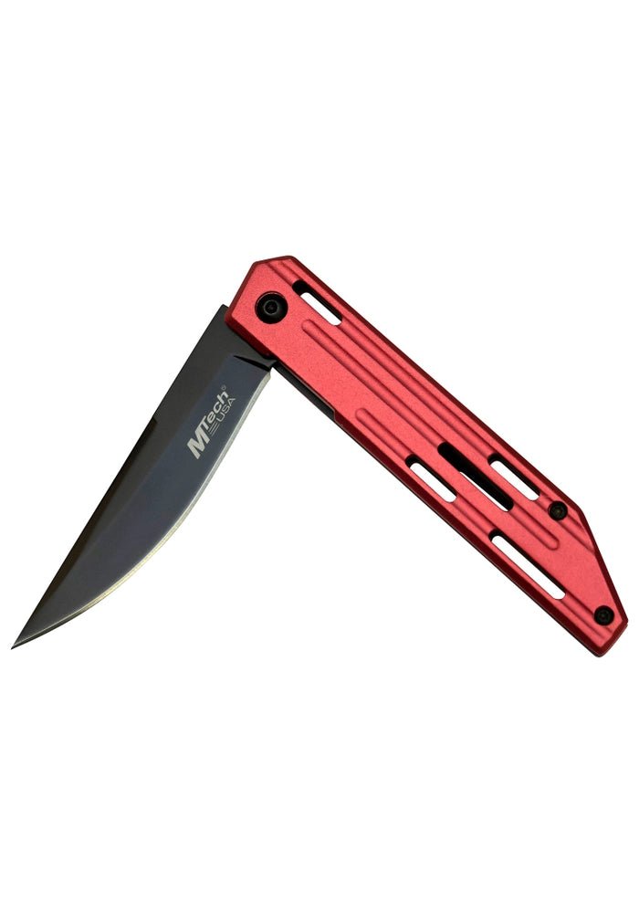 MTECH USA SPRING ASSISTED KNIFE - MT-A1200RD