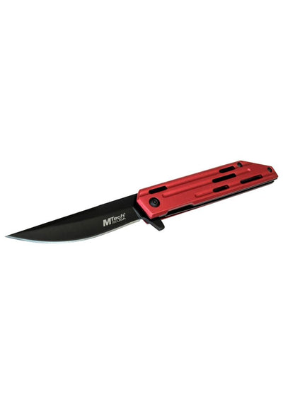 MTECH USA SPRING ASSISTED KNIFE - MT-A1200RD