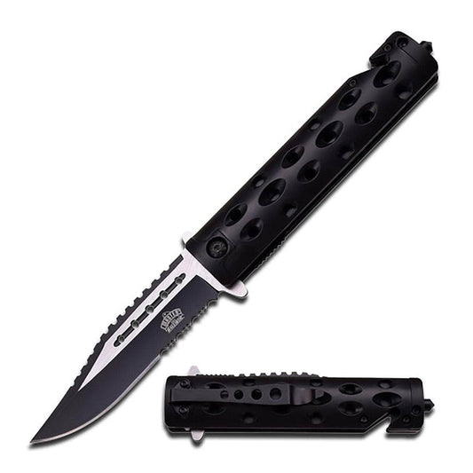 MASTER USA - SPRING ASSISTED KNIFE - MU-A007BK