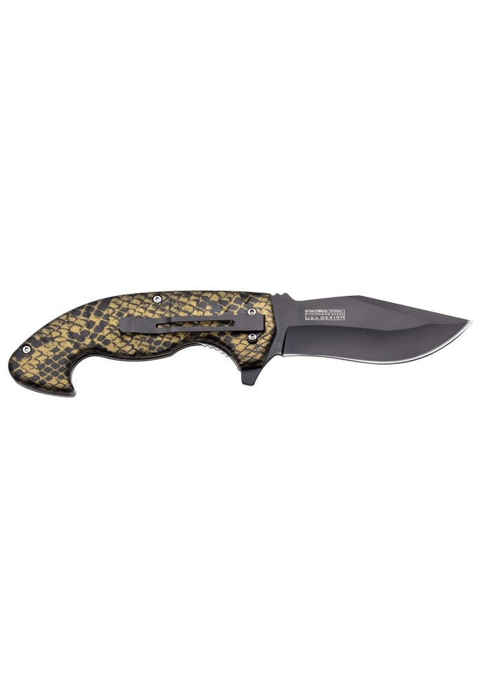 TAC-FORCE SPRING ASSISTED KNIFE - TF-1043CA