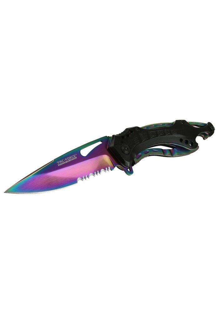 TAC-FORCE - SPRING ASSISTED KNIFE - TF-705RB