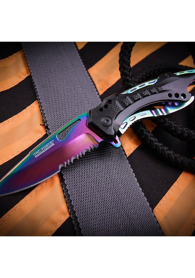 TAC-FORCE - SPRING ASSISTED KNIFE - TF-705RB