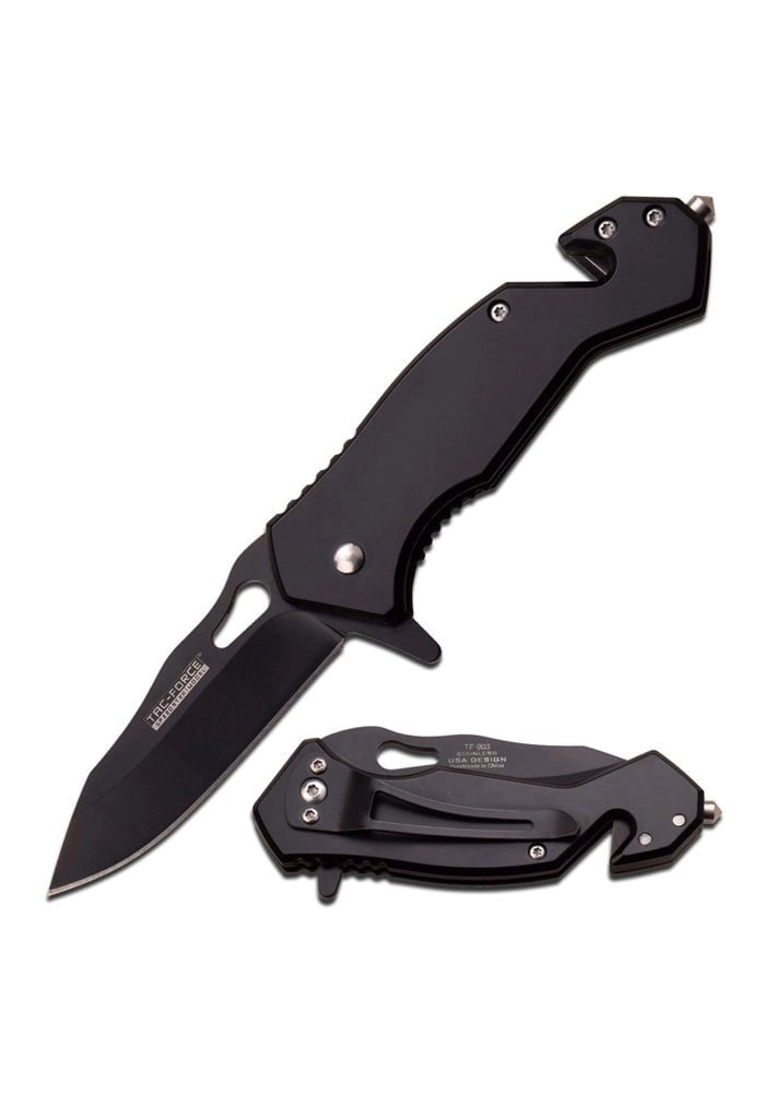 TAC-FORCE - SPRING ASSISTED KNIFE - TF-903BK