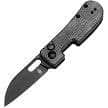 Kizer Cutlery Banish - Black Canvas Micarta (2.30" 154CM) KIV2676C1