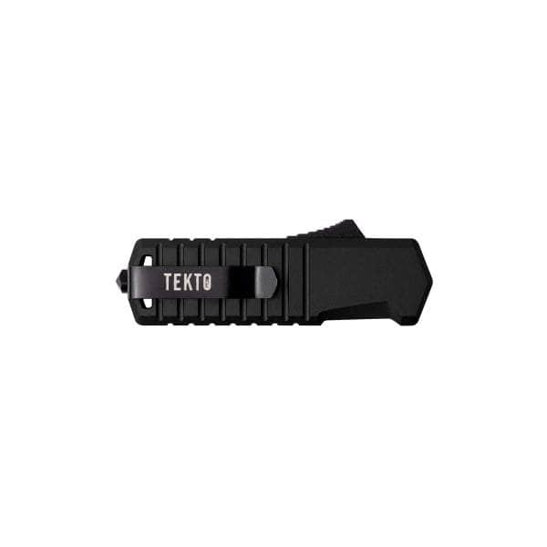 TEKTO A2 Badger Knife Black with Black Accents