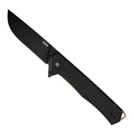 TEKTO F1 ALPHA SERIES BLACK G10 // BRONZE ACCENTS