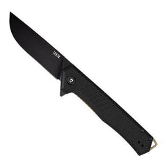 TEKTO F1 ALPHA
  SERIES BLACK G10 // BRONZE ACCENTS