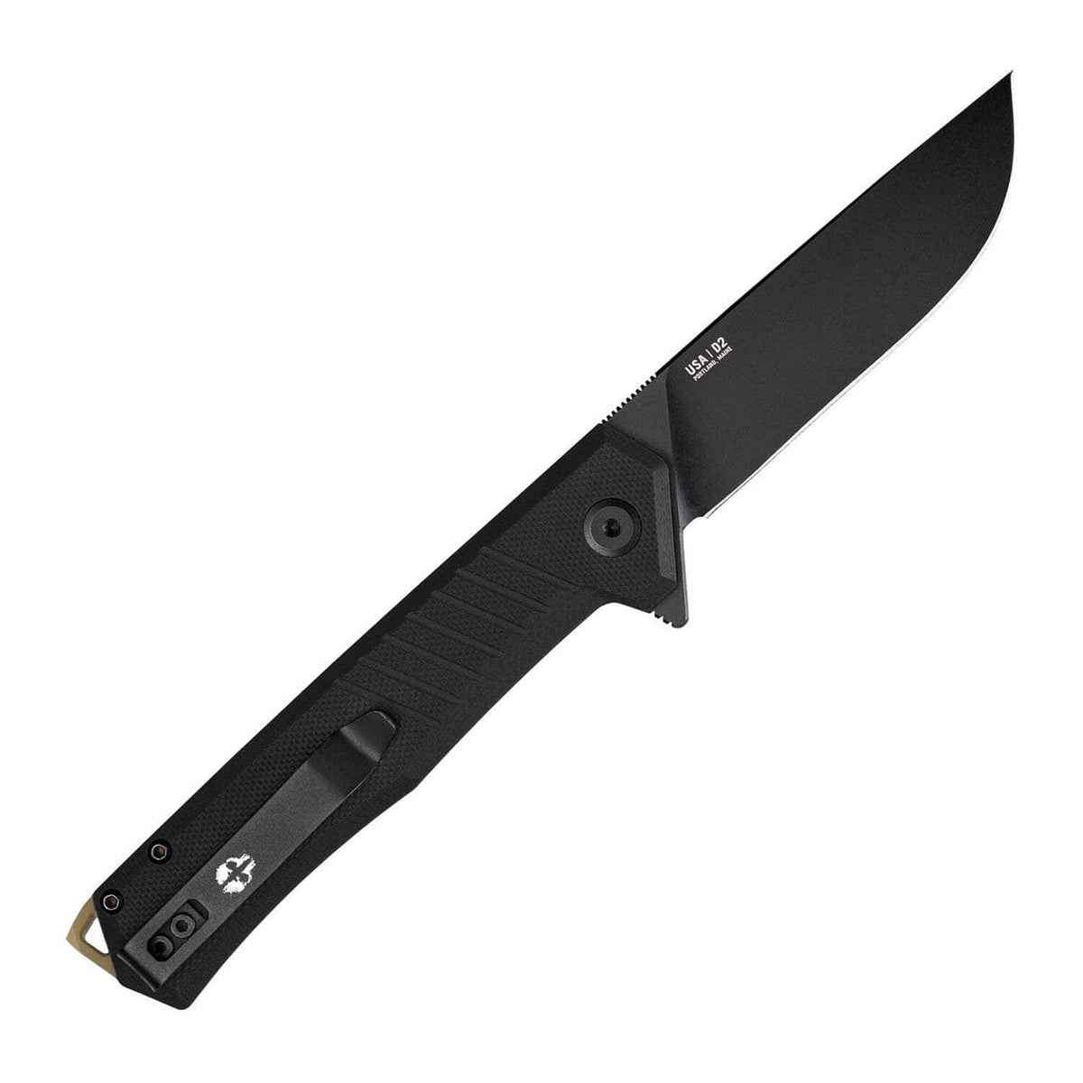 TEKTO F1 ALPHA
SERIES BLACK G10 // BRONZE ACCENTS