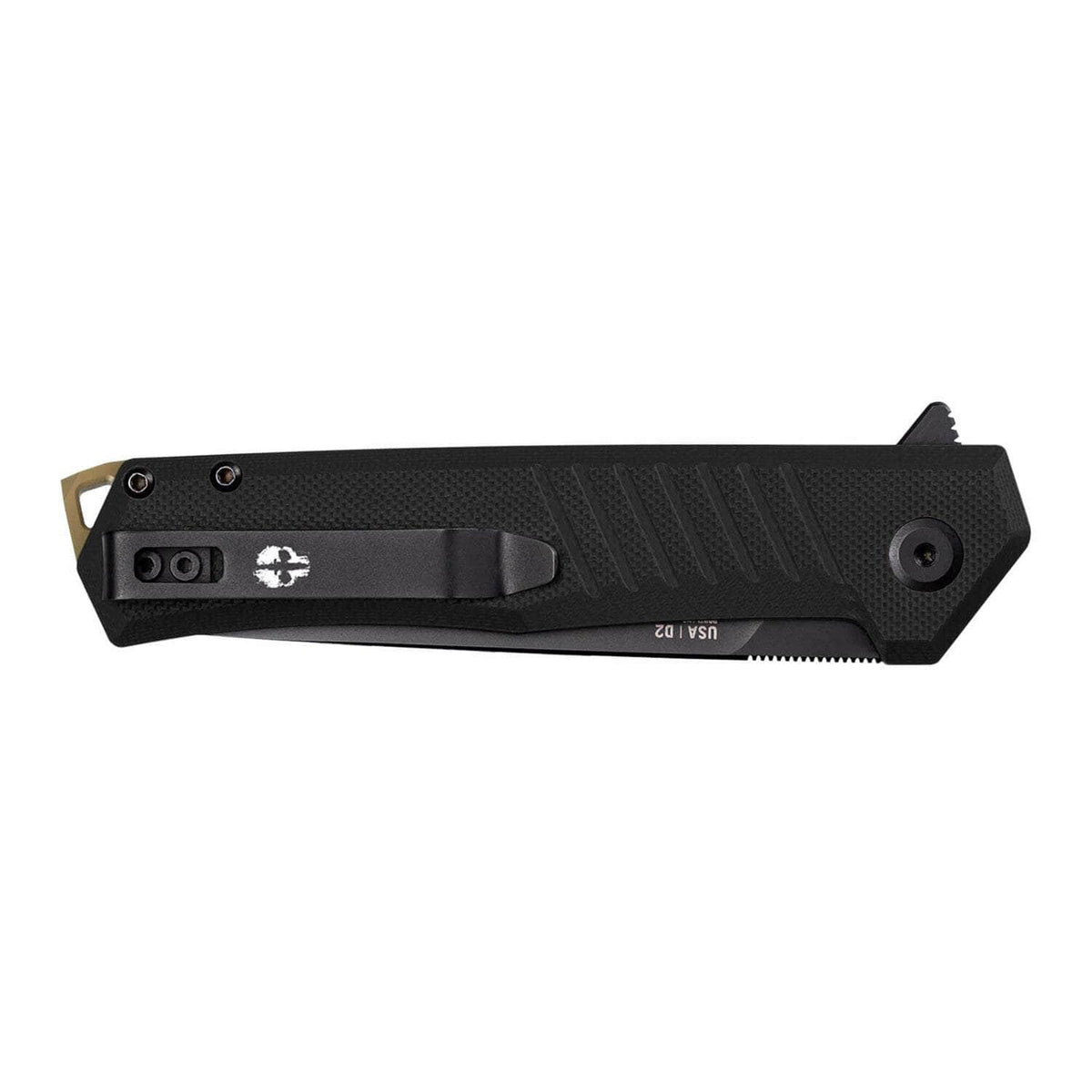 TEKTO F1 ALPHA
SERIES BLACK G10 // BRONZE ACCENTS