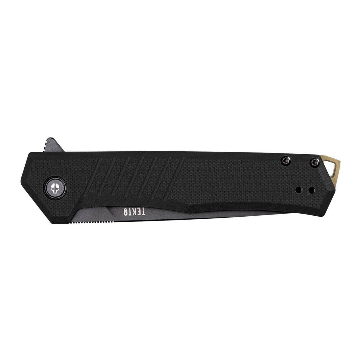TEKTO F1 ALPHA
SERIES BLACK G10 // BRONZE ACCENTS