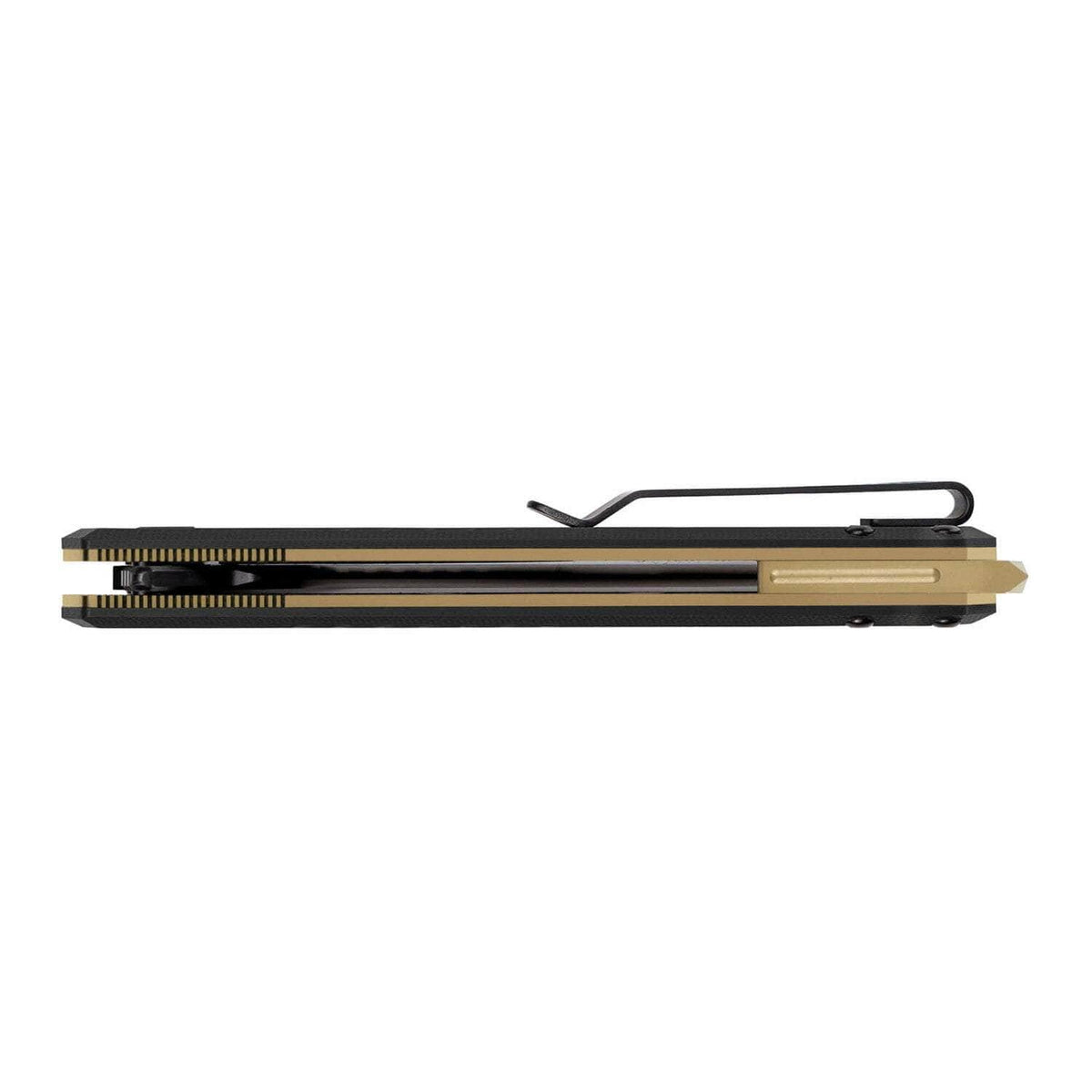 TEKTO F1 ALPHA
SERIES BLACK G10 // BRONZE ACCENTS