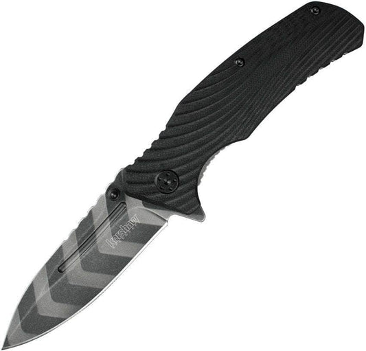 Kershaw Trace Linerlock A/O Tiger Stripe