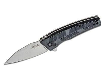 Kershaw Rhetoric Assisted Flipper Knife, Liner Lock - 1342X