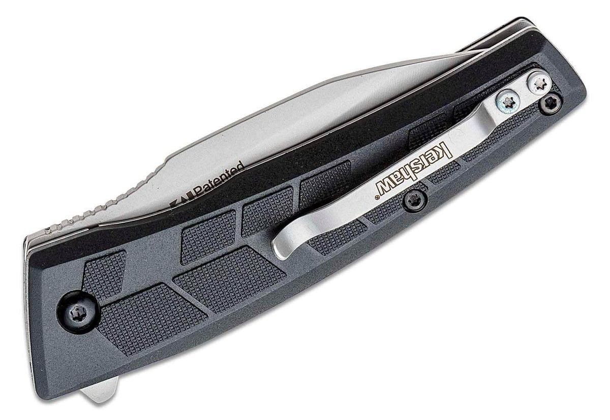 Kershaw Rhetoric Assisted Flipper Knife, Liner Lock - 1342X