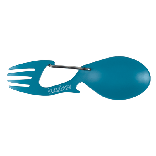 Kershaw Ration Eating Tool Teal knives KS1140TEALX