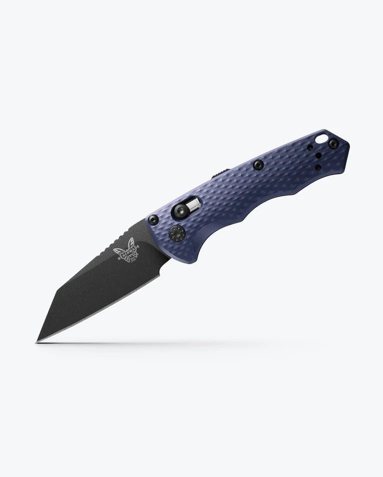 Benchmade Auto Immunity AXIS Lock Knife Crater Blue Benchmade Immunity – High-Performance| M4 Steel, Anodized Aluminum