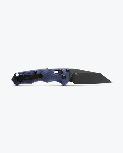 Benchmade Auto Immunity AXIS Lock Knife Crater Blue (2.5" Black) 2900BK