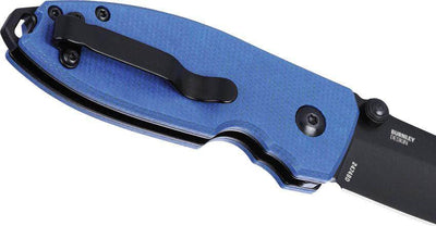 CRKT Squid Button Lock Blue